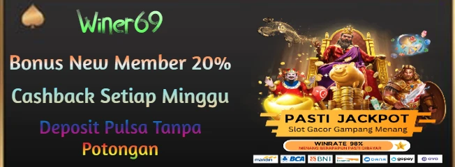 Winer69 - Official Situs Game Online Slot Most Trusted From 2000